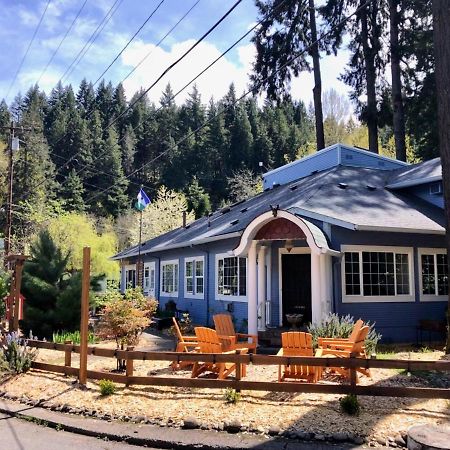 Westfir Lodge & Mountain Market 橡树岭 外观 照片
