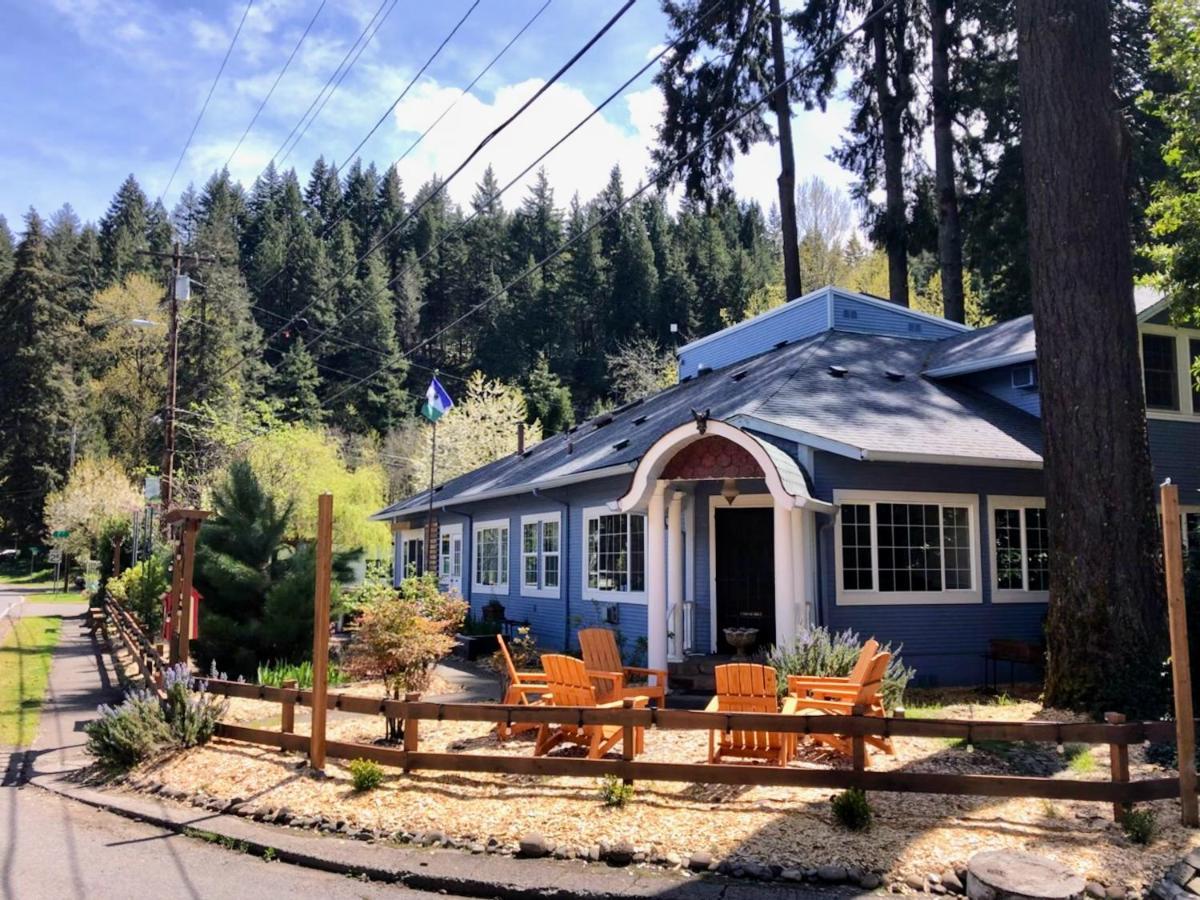 Westfir Lodge & Mountain Market 橡树岭 外观 照片