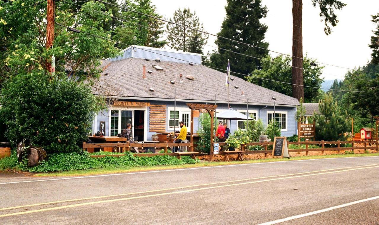 Westfir Lodge & Mountain Market 橡树岭 外观 照片